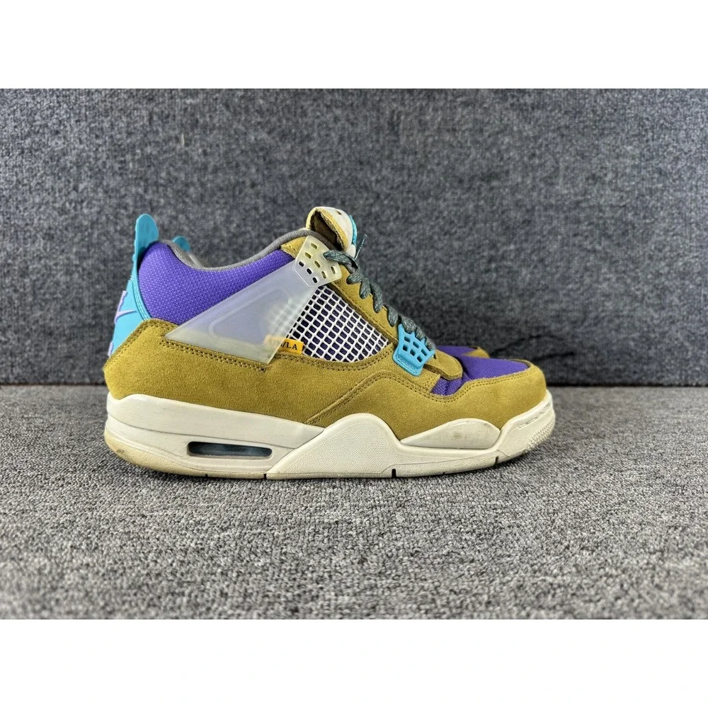 Jordan Air Jordan 4 Retro Union Desert Moss Shoes Mens 9.5 Sneakers DJ5718-300